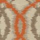 47533 CELESTE ORANGE (LATTICE)